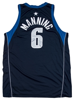 2001-02 Danny Manning Dallas Mavericks Road Jersey (Mavericks/MeiGray)
